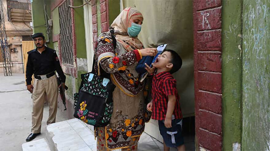 Second phase of nationwide polio drive targets over 1m children in KP