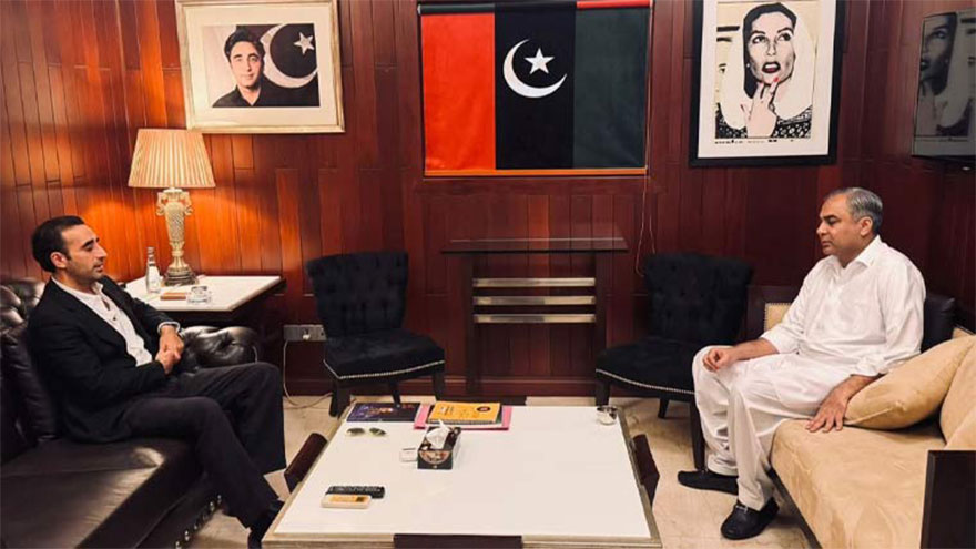 Naqvi, Bilawal discuss issues concerning national stability, internal security