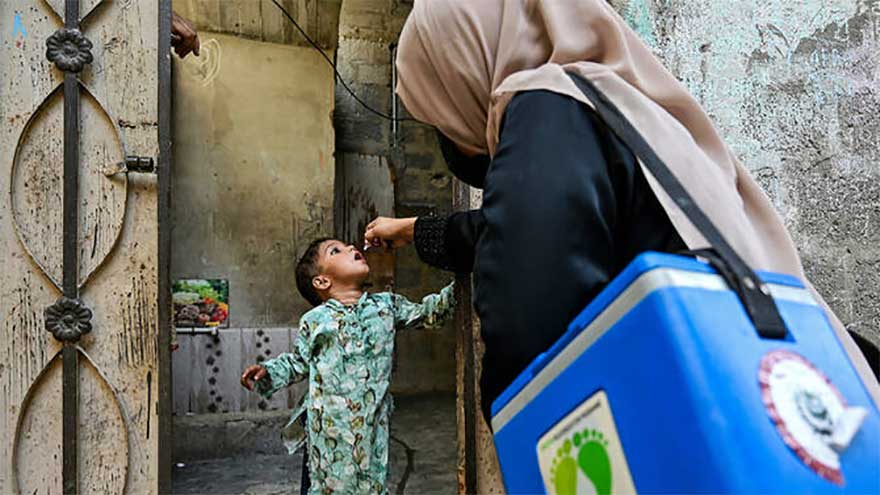 Ending polio still possible as funding cut by 30 percent, health officials say