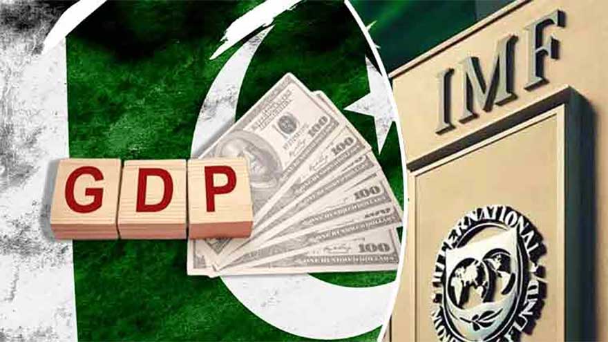 IMF forecasts Pakistan's GDP growth at 3.6pc in FY2026