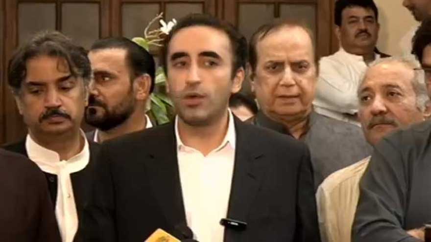 Bilawal backs new dams amid flood crisis