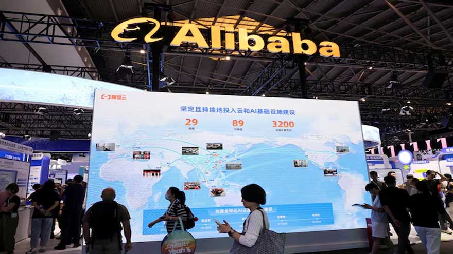 Alibaba, Baidu begin using own chips to train AI models, The Information reports