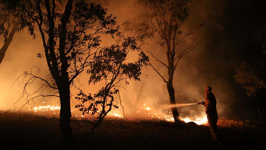 Australia warns of cascading climate risks ahead of emissions target announcement