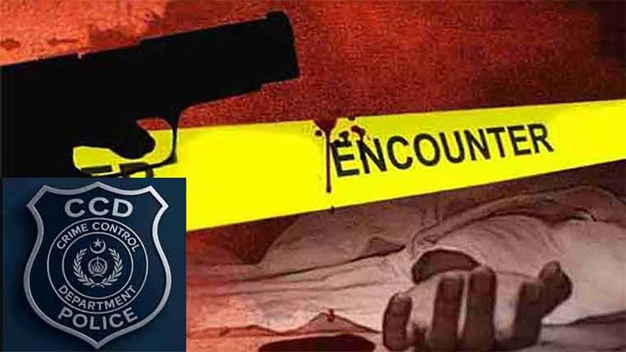 Cop martyred, two robbers killed in Lahore encounter