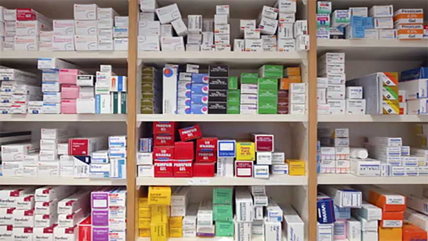 Minister says no medicine shortage despite shipping disruptions