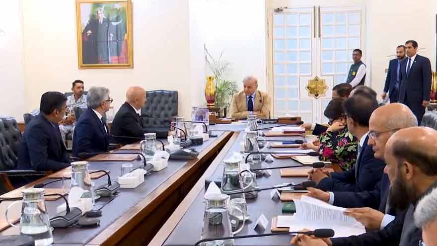 PM Shehbaz vows to facilitate investment in IT sector