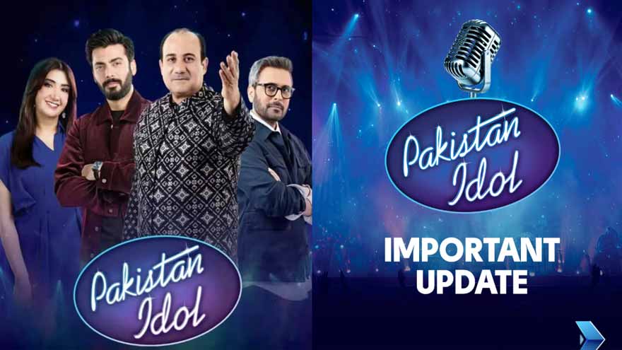 Pakistan Idol halted indefinitely, official statement released
