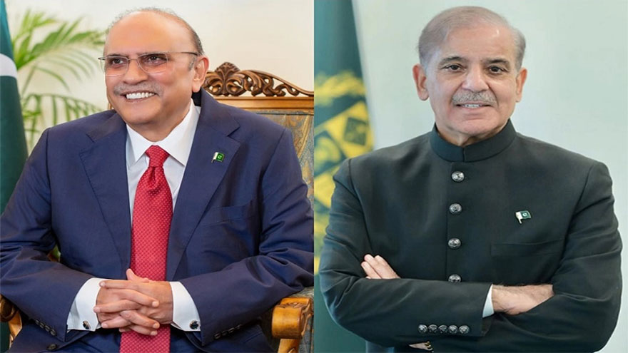 President, PM laud security forces for eliminating 13 terrorists in KP
