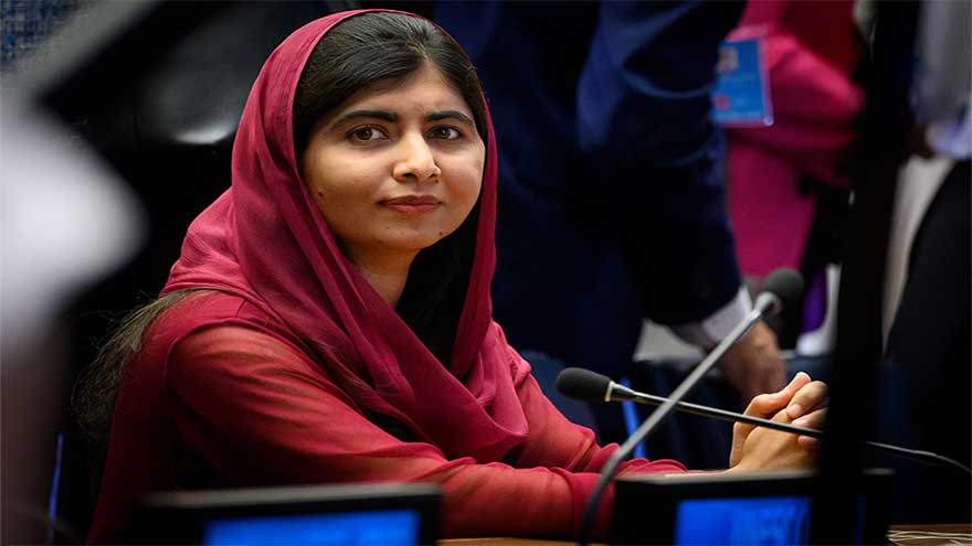 Malala remains firm in calling Israeli action in Gaza genocide