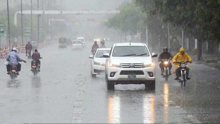 Met office predicts rain, thunderstorms across Pakistan 
