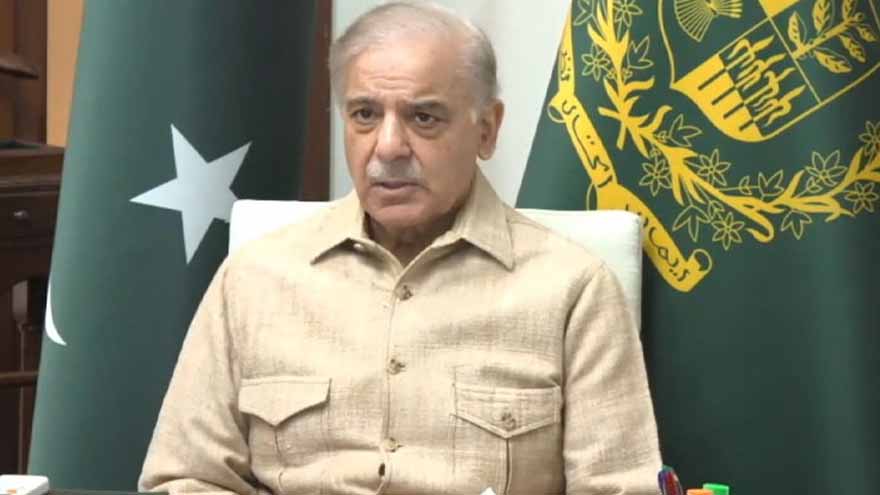 PM Shehbaz calls on provinces to share burden of fuel subsidy package amid price hike