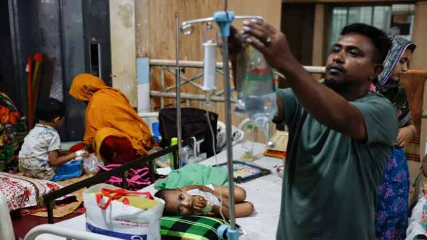 Bangladesh says suspected measles outbreak kills about 100 children