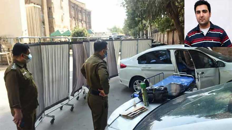 Missing doctor of Lahore Children's Hospital found dead in his car