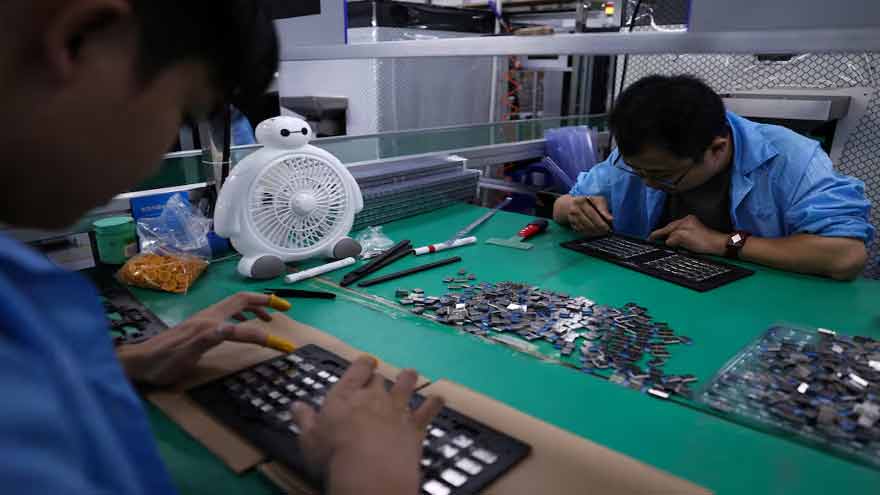 How one factory in China learned to live with Trump, tariffs and turmoil
