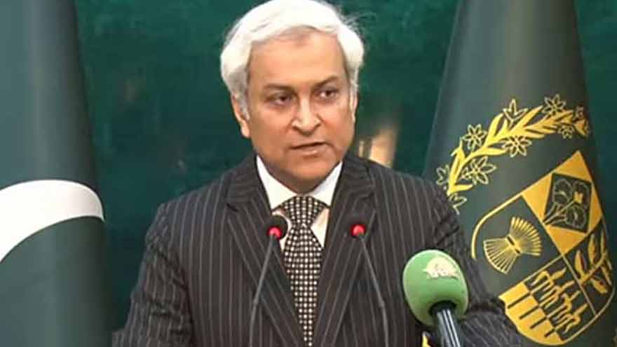 FO spokesperson denies false reports on Pakistan mediation between US, Iran