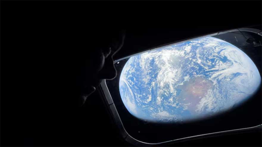 Artemis crew reaches the moon, approaches record-breaking distance from Earth