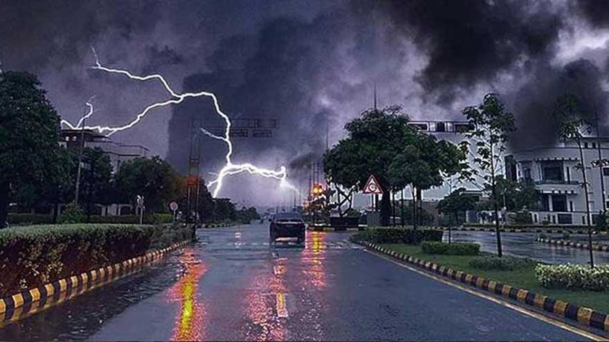 NDMA issues alert for thunderstorms, heavy rain, and snowfall across Pakistan