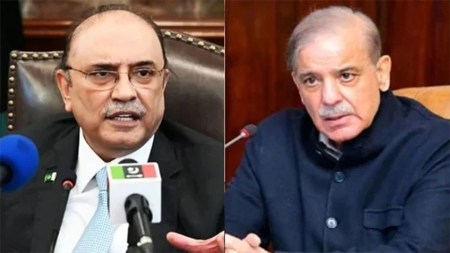 President, PM condemn terrorist attack outside NADRA office in Bannu