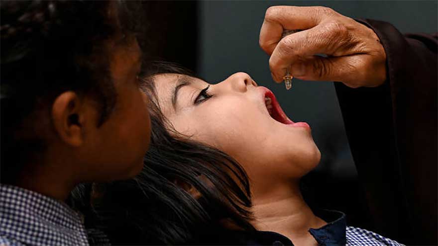 Nationwide anti-polio drive begins on 13th to vaccinate 4.5m children