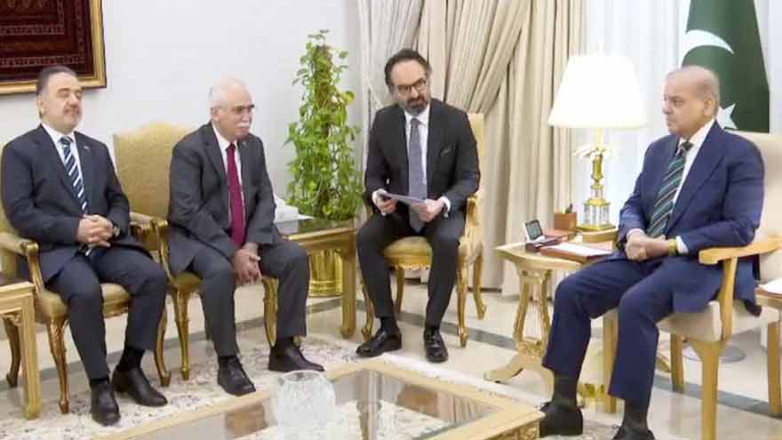 Pakistan-Turkiye ties rapidly moving towards stronger economic partnership: PM