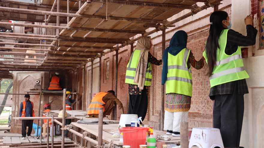Lahore's historic treasures undergo major restoration drive