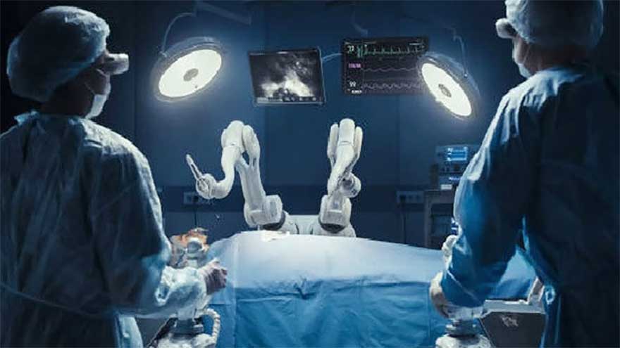 Robotic surgery begins at Peshawar Lady Reading Hospital