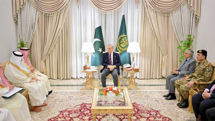 PM reaffirms commitment to expanding Pak-Saudi ties