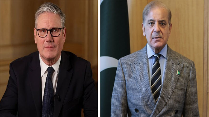 UK PM felicitates PM Shehbaz on hosting peace talks