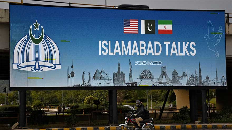 US-Iran talks on ending war enter second day in Islamabad