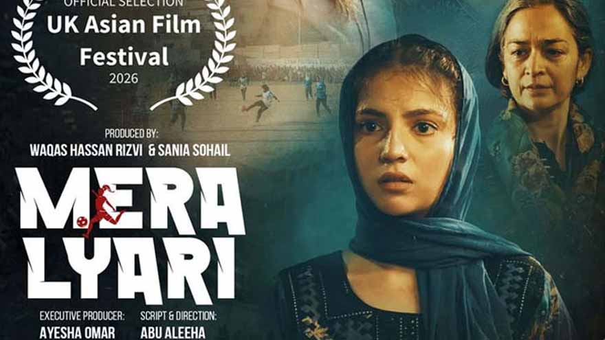 'Mera Lyari' selected for screening at UK Asian Film Festival