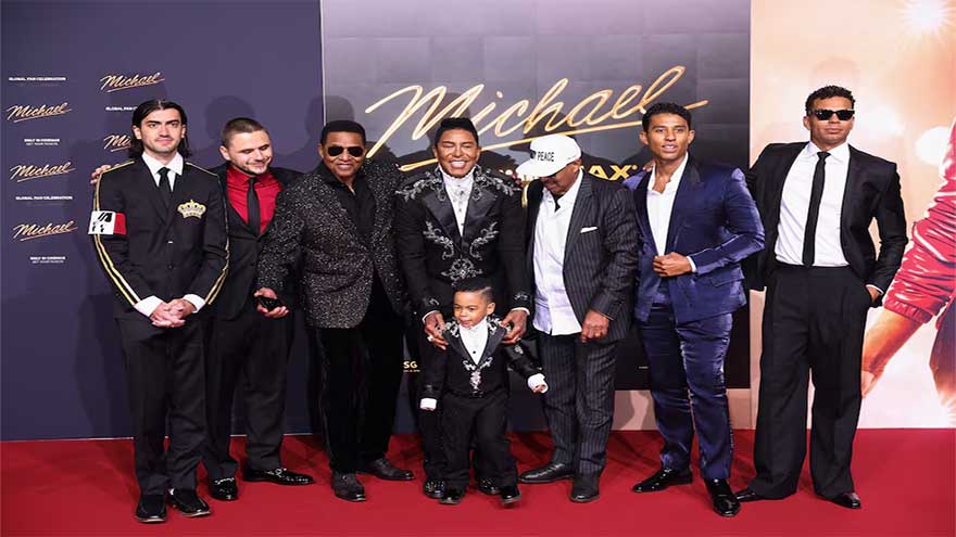 Jackson family joins fans in Berlin for premiere of Michael Jackson biopic