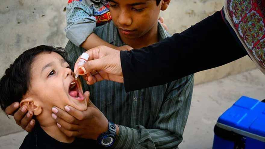 Polio vaccination campaign to begin in Balochistan tomorrow