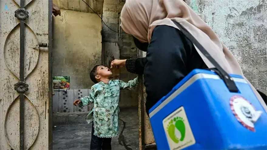 Punjab set to launch province-wide polio campaign today