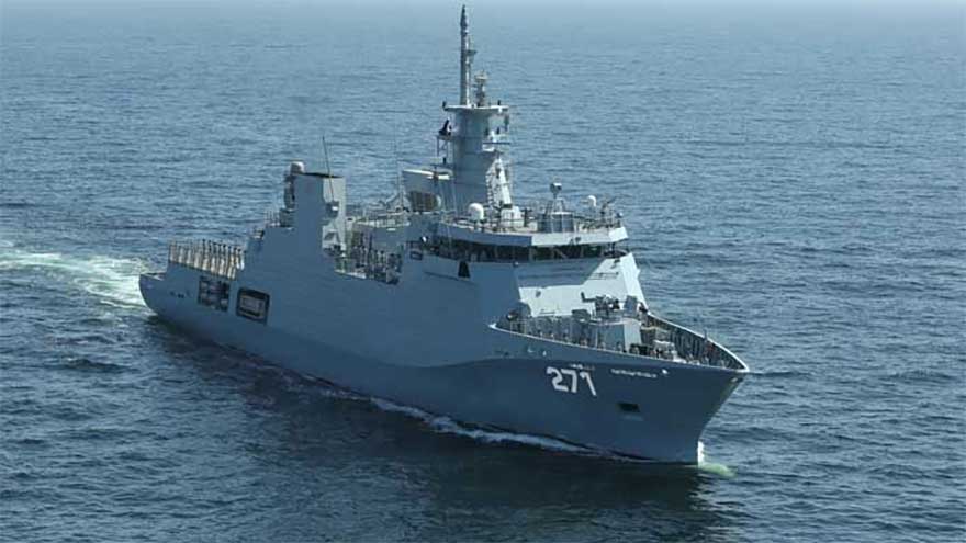 Pakistan forces seize Rs200m liquor in Arabian Sea 