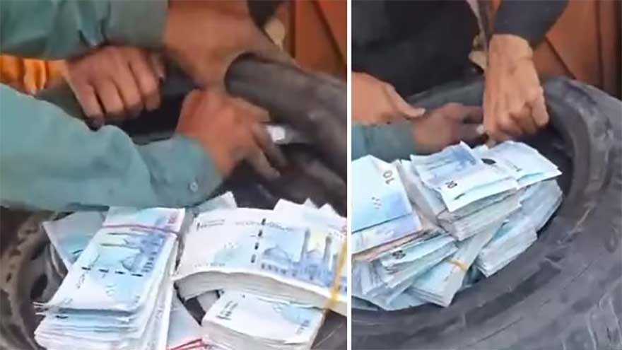 Attempt to smuggle billions in Iranian rials foiled in Karachi