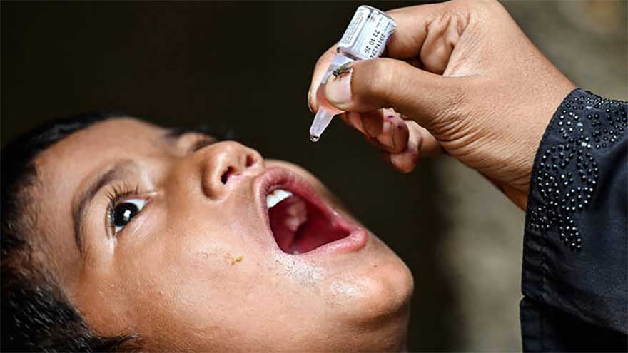 Over 27m children get vaccination on second day of countrywide polio drive