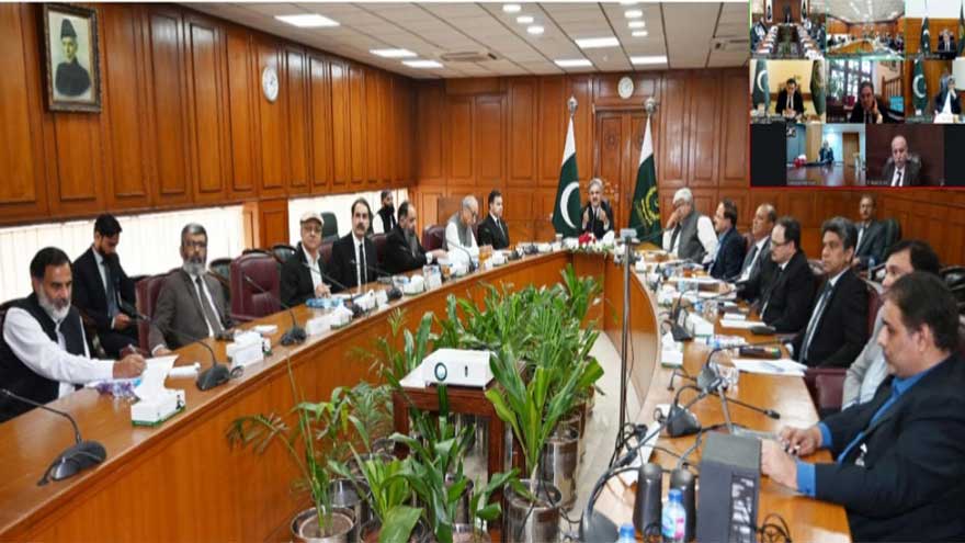CJP chairs meeting on tax legislation reforms