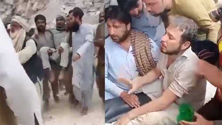 Trapped labourer rescued 16 days after mine collapse