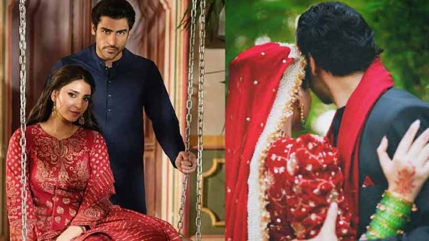 Ramsha Khan, Khushhal Khan officially confirm marriage after days of speculations