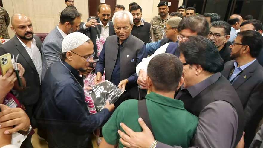First Hajj flight departs for Saudi Arabia from Karachi