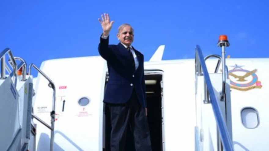 PM Shehbaz departs for Pakistan after concluding three-nation visit