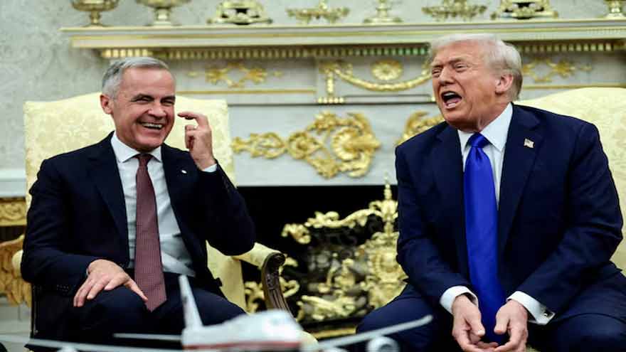 Carney says Canada's US ties have become a weakness