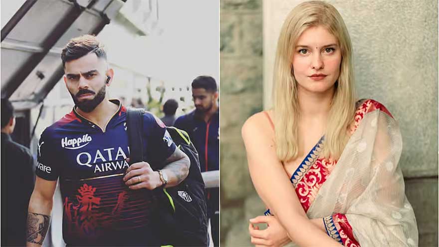 Kohli's 'like' on German influencer's post sparks debate