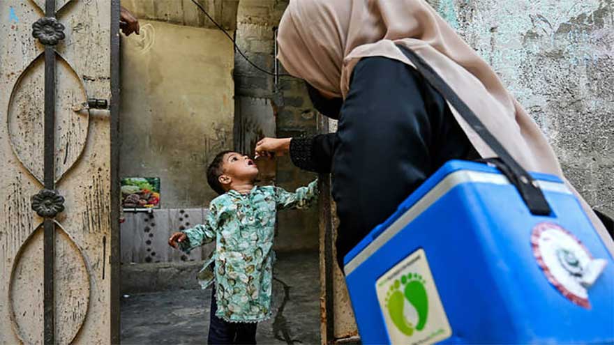 Govt vaccinates over 44.5m on sixth day of nationwide anti-polio drive
