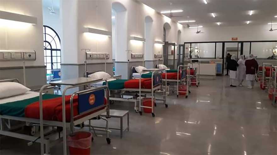 Mayo Hospital launches laparoscopic surgery in urology dept