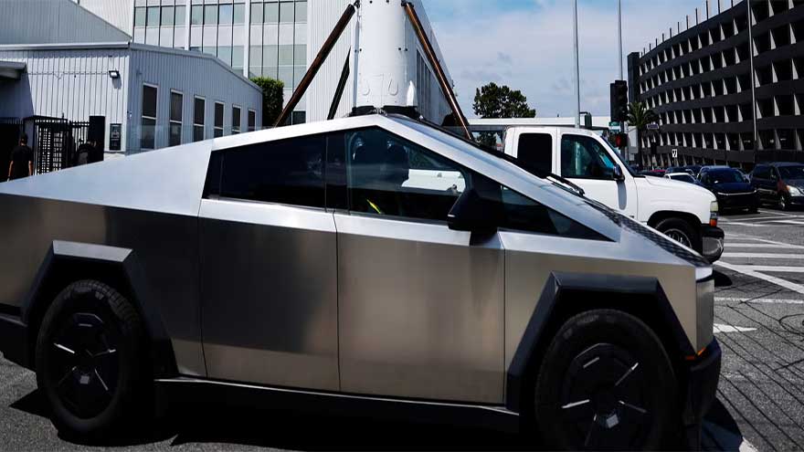 Elon Musk is buying his own Cybertrucks as sales continue to plummet