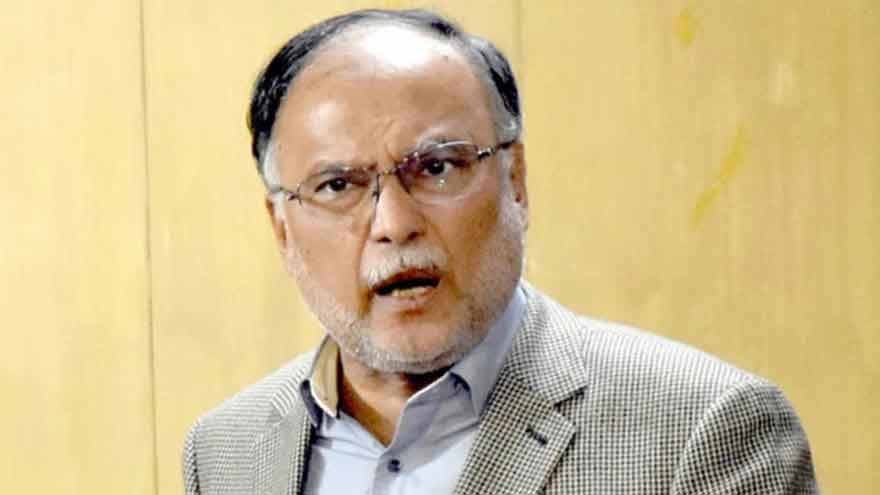 Pakistan's flag raised globally under leadership of PM, Field Marshal: Ahsan Iqbal