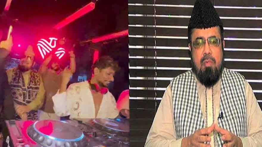 Mufti Abdul Qawi sparks controversy after alleged appearance at rave party