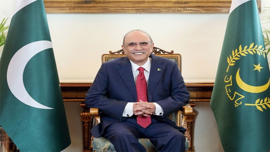 President reaffirms role of Iqbal's ideas in national life