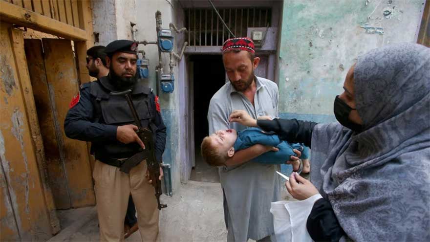 44.7m children vaccinated as nationwide anti-polio drive ends
